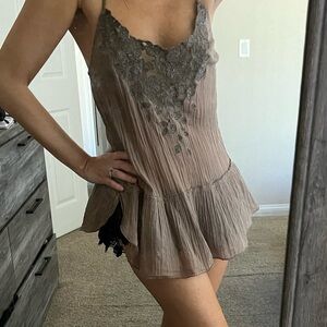 Abercrombie and fitch Y2K fairy core babydoll top 🧚